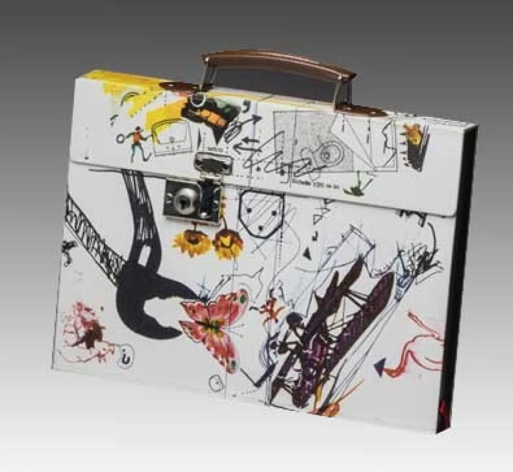 Libro Illustrato Tinguely - Valise Méta Matic