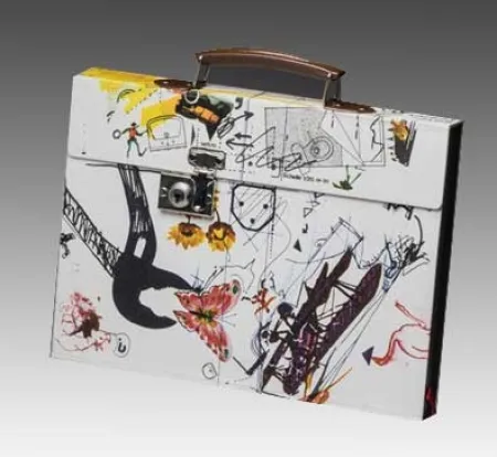 Libro Illustrato Tinguely - Valise Méta Matic