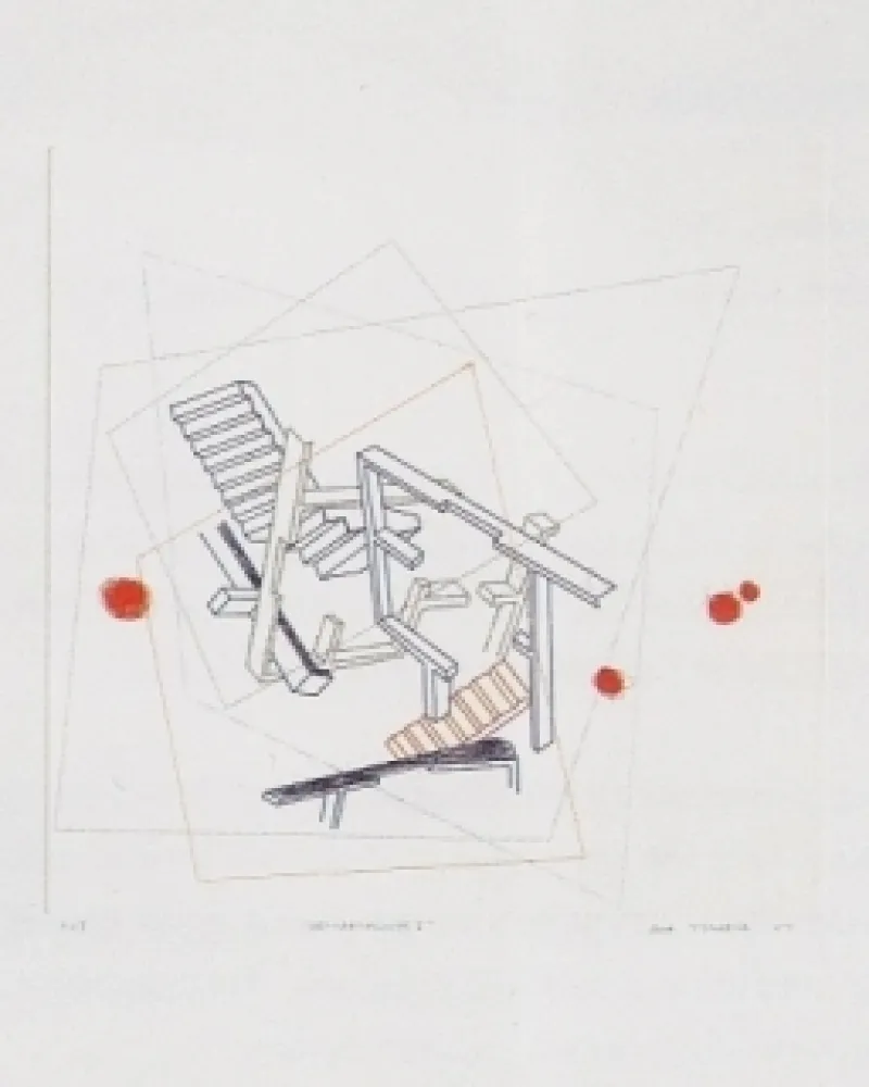 Acquaforte E Acquatinta Tiscornia - Des-habitationes 1