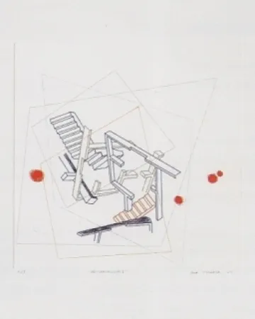 Acquaforte E Acquatinta Tiscornia - Des-habitationes 1