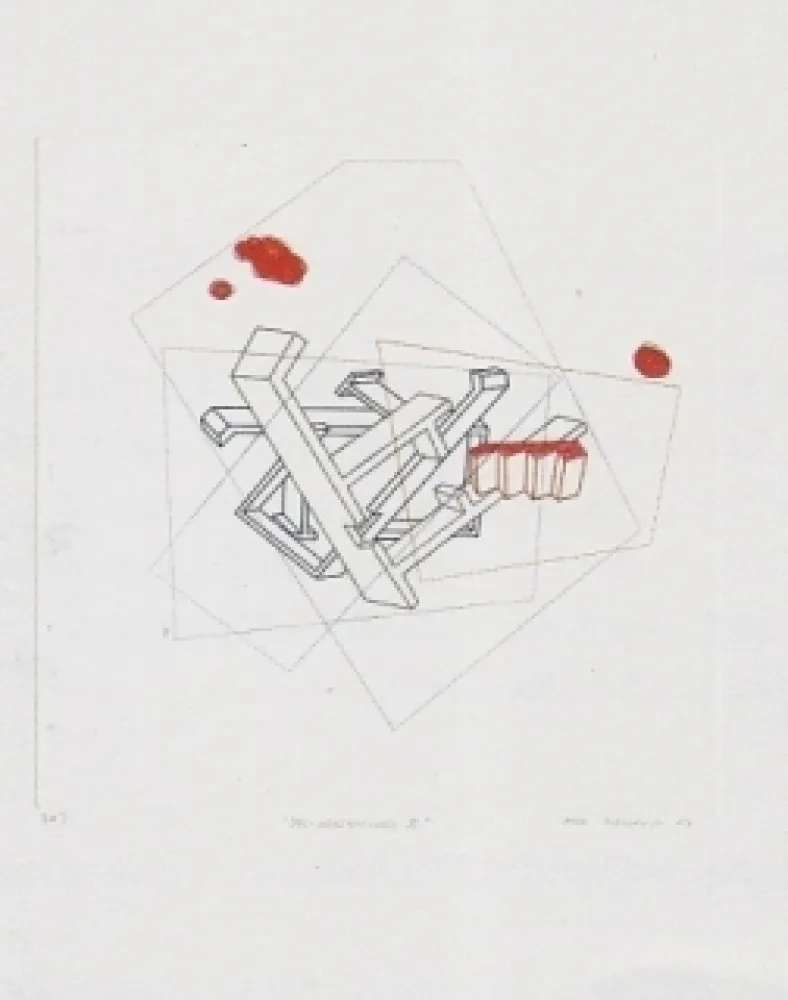 Acquaforte E Acquatinta Tiscornia - Des-habitationes 2