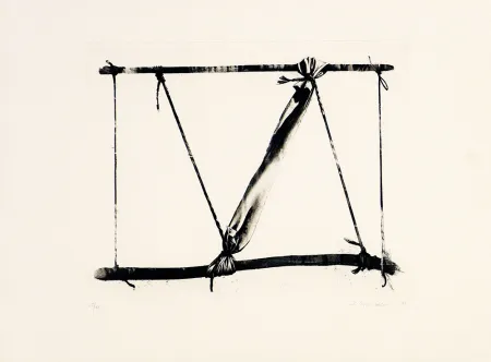 Acquatinta Titus Carmel - Agrès