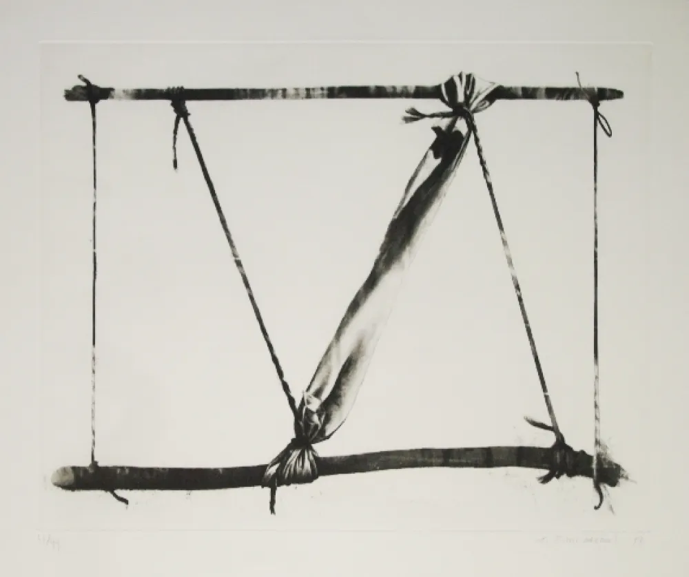 Acquaforte E Acquatinta Titus-Carmel - Agrès 2