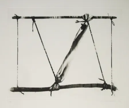 Acquaforte E Acquatinta Titus Carmel - Agrès 2