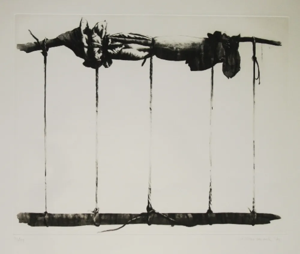 Acquaforte E Acquatinta Titus-Carmel - Agrès 3