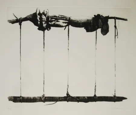 Acquaforte E Acquatinta Titus Carmel - Agrès 3