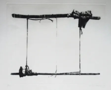 Acquaforte E Acquatinta Titus Carmel -  Agrès 4