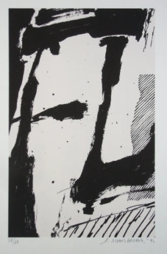 Serigrafia Titus Carmel - Cairn