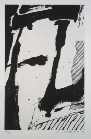 Serigrafia Titus Carmel - Cairn