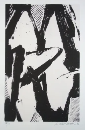 Serigrafia Titus Carmel - Cairn