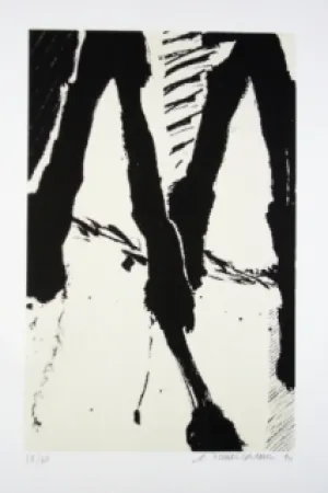 Serigrafia Titus Carmel - Cairn