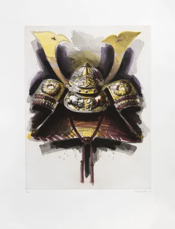 Incisione Titus Carmel - Casque de Nikko III