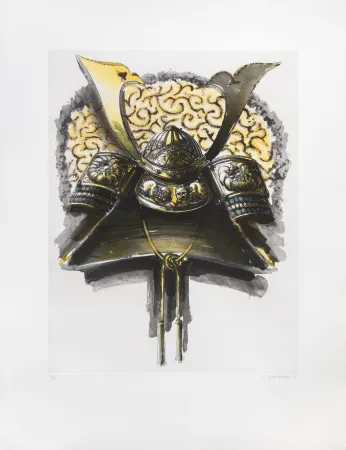 Incisione Titus Carmel - Casque de Nikko V