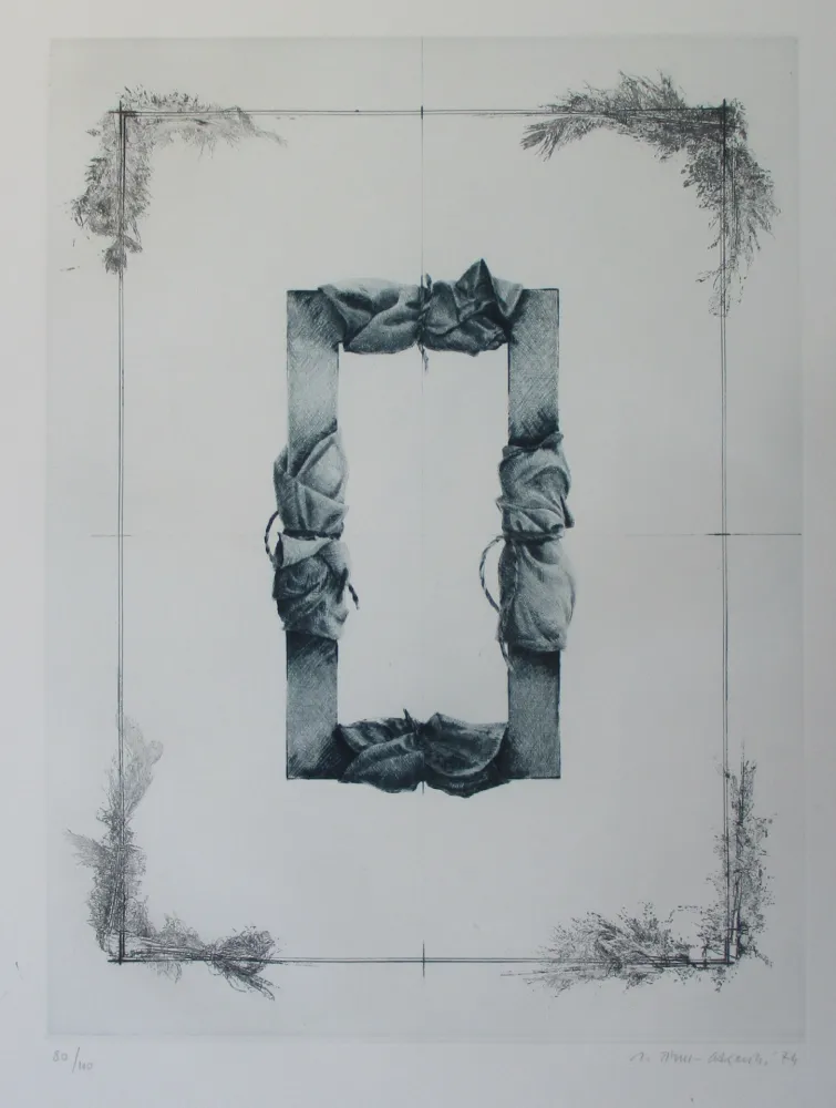 Incisione Titus Carmel - Composition