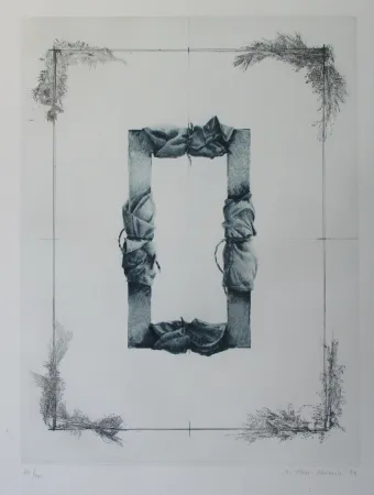 Incisione Titus Carmel - Composition