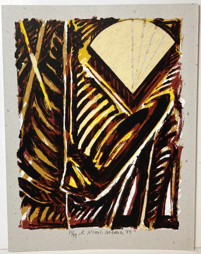 Litografia Titus Carmel - Lithographie signée et numérotée