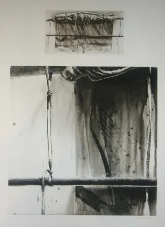 Acquatinta Titus Carmel - Narwa 1