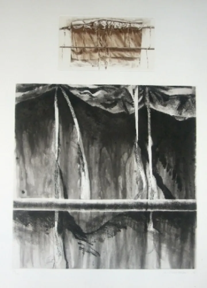 Acquatinta Titus Carmel - Narwa 2