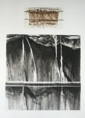 Acquatinta Titus Carmel - Narwa 2