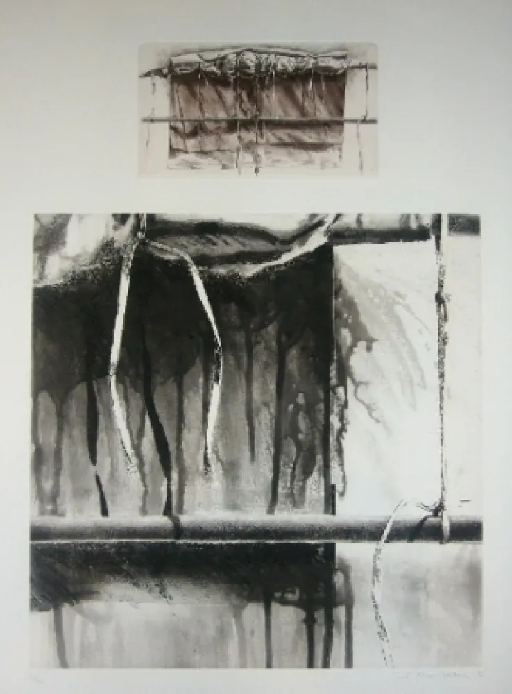 Acquatinta Titus Carmel - Narwa 5