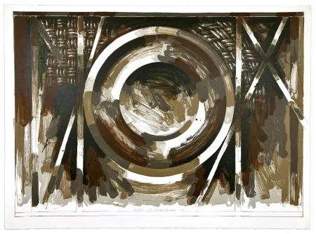 Litografia Titus Carmel - Sans titre 3