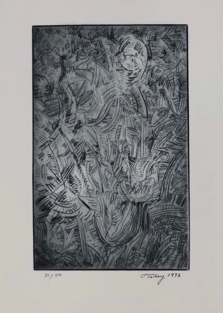 Acquaforte Tobey - Album internacional