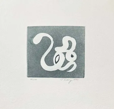 Incisione Tobey - Composition