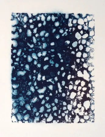 Litografia Tobey - Komposition