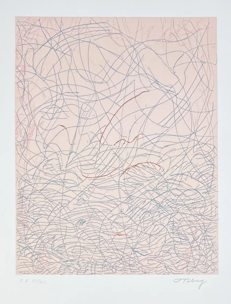 Acquaforte E Acquatinta Tobey - Morning grass