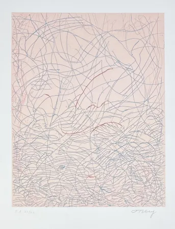 Acquaforte E Acquatinta Tobey - Morning grass