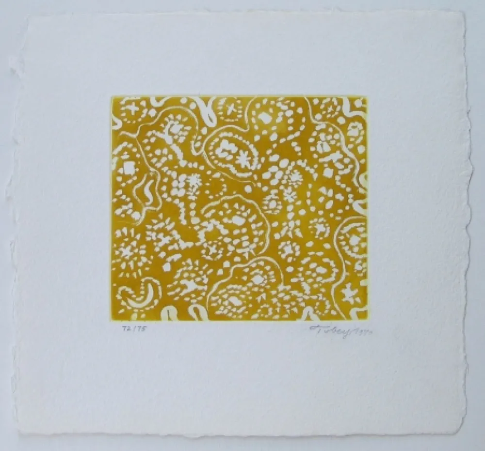 Acquaforte E Acquatinta Tobey - Six Impromptus on Omar Khayyam