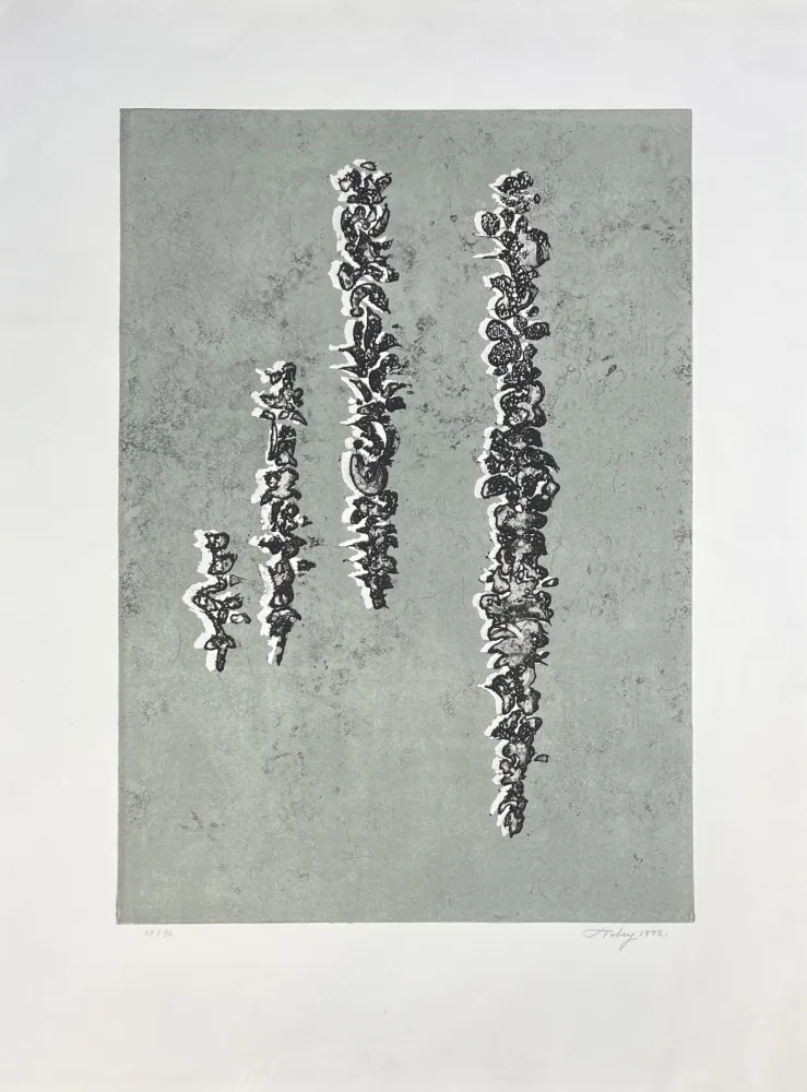 Acquaforte E Acquatinta Tobey - They've come Back I