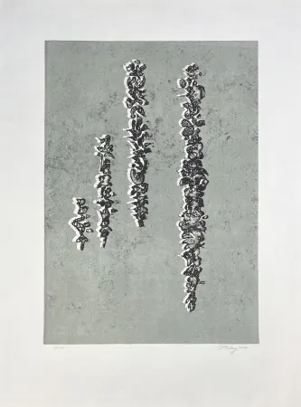 Acquaforte E Acquatinta Tobey - They've come Back I