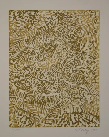 Acquatinta Tobey - Transitions