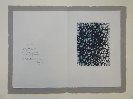 Litografia Tobey - Untitled