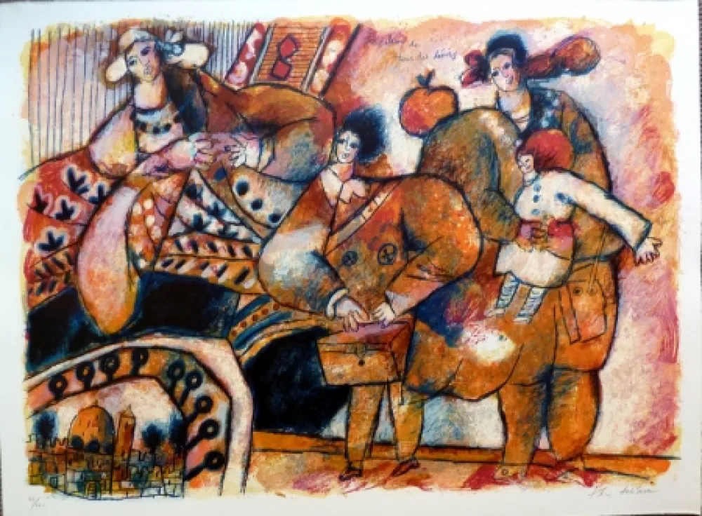 Non Tecnico Tobiasse - Jérusalem de Tous les Désirs