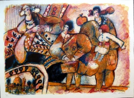 Non Tecnico Tobiasse - Jérusalem de Tous les Désirs