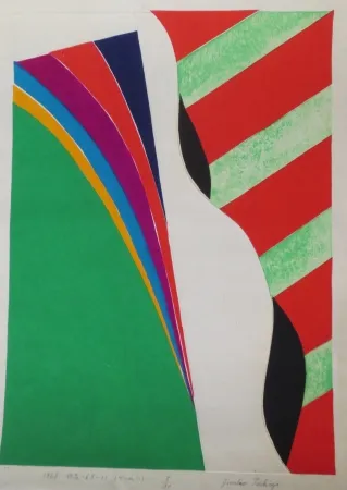 Incisione Su Legno Tochigi - Sans titre