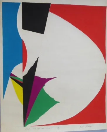 Incisione Su Legno Tochigi - Sans titre