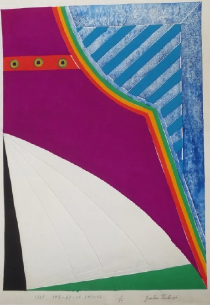 Incisione Su Legno Tochigi - Sans titre