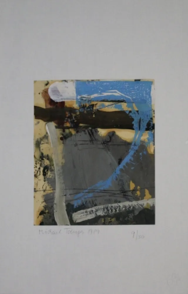 Non Tecnico Toenges - Abstract composition