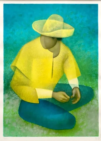 Litografia Toffoli - Le Mexicain