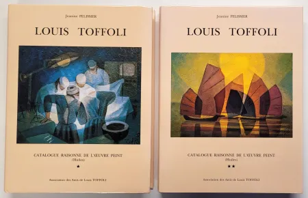 Libro Illustrato Toffoli - Louis Toffoli Catalogue raisonné de l'oeuvre peint (Huiles) Tome 1 et 2