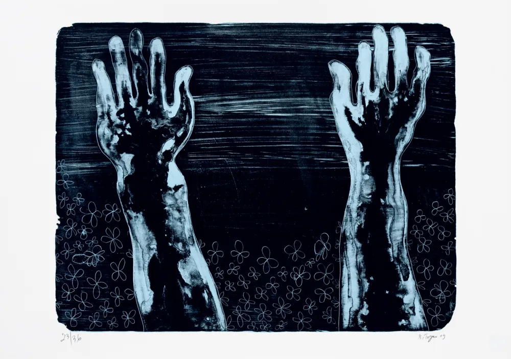 Litografia Toguo - A short little story