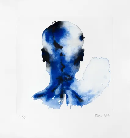 Incisione Toguo - Dibamba