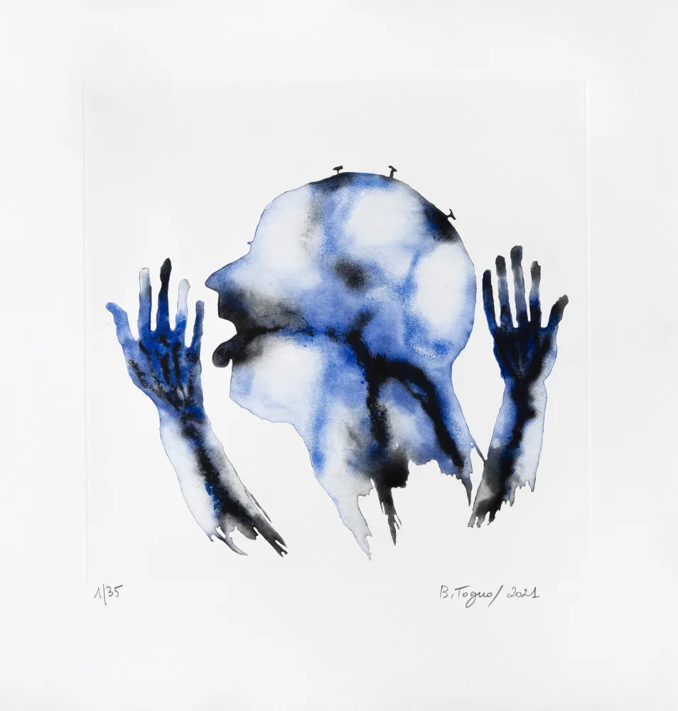 Incisione Toguo - Menchum