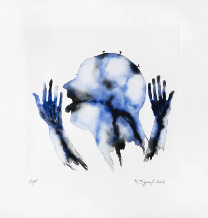 Incisione Toguo - Menchum