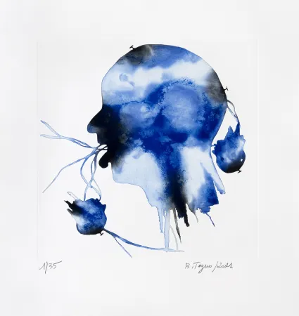 Incisione Toguo - Ntem