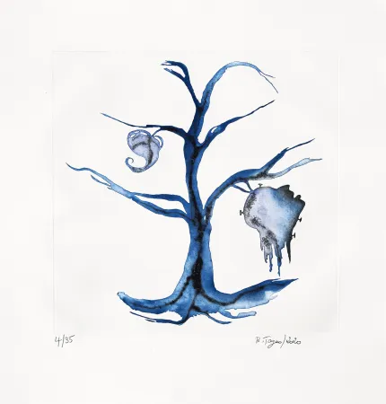 Incisione Toguo - Nyong