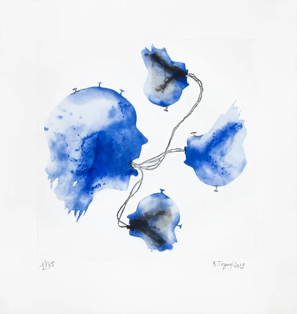 Incisione Toguo - Sanaga